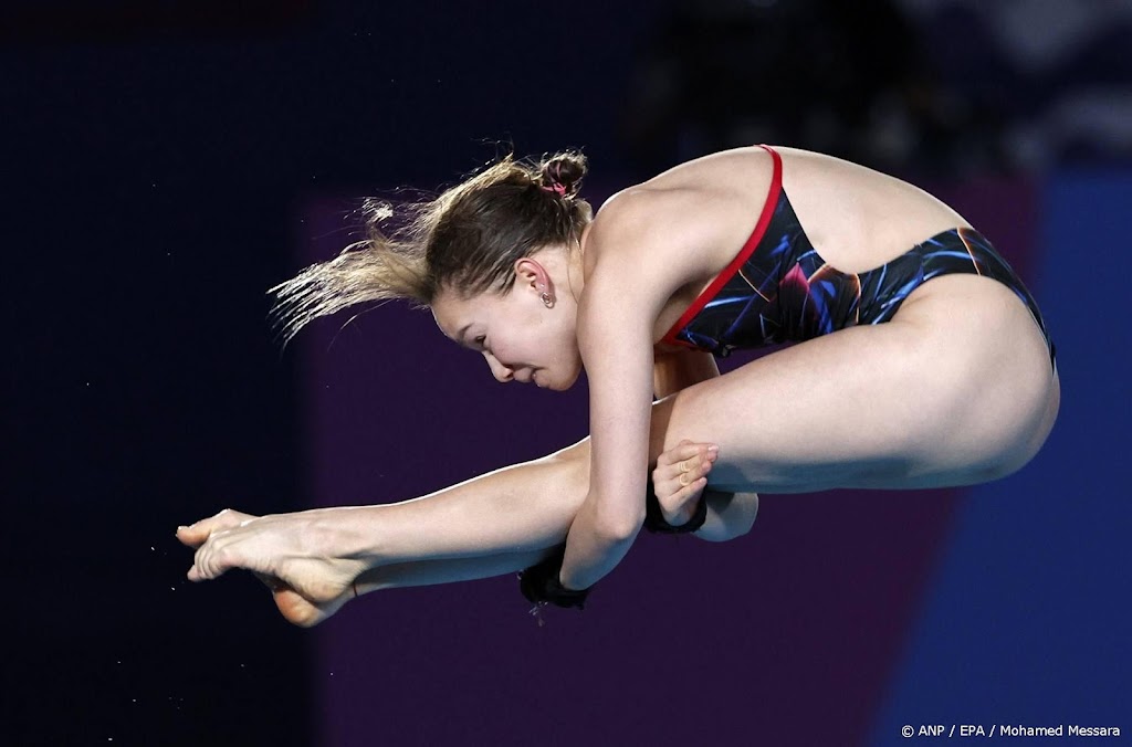 Schoonspringster Praasterink naar WK-finale en Spelen