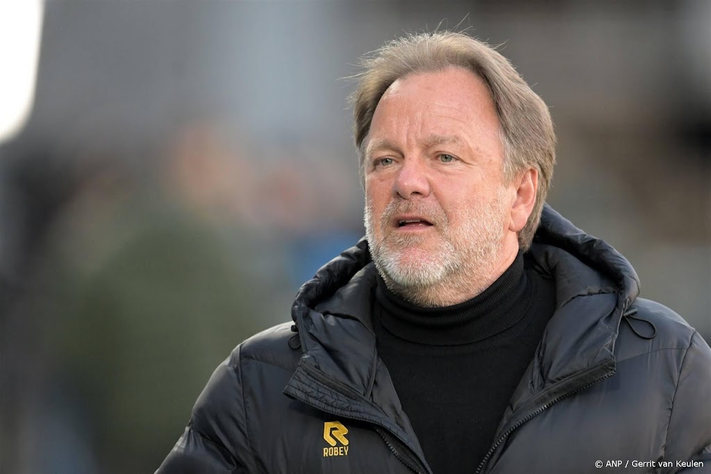 Eerstedivisionist Telstar ontslaat trainer Snoei