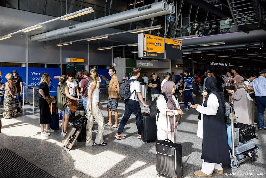 Meer luchtvaartpassagiers in 2023, maar minder dan voor corona