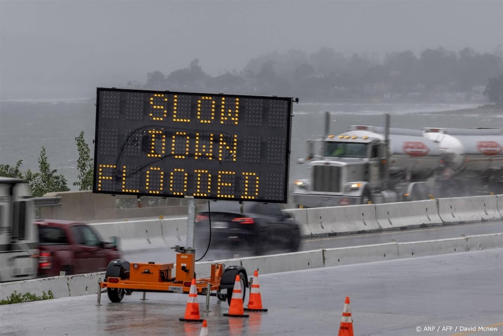 Californië roept noodtoestand uit om 'zwaarste storm van seizoen'