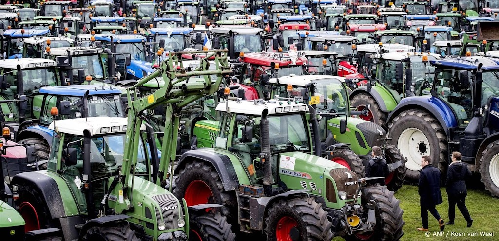 LTO houdt grote bijeenkomst met duizend boeren en tuinders