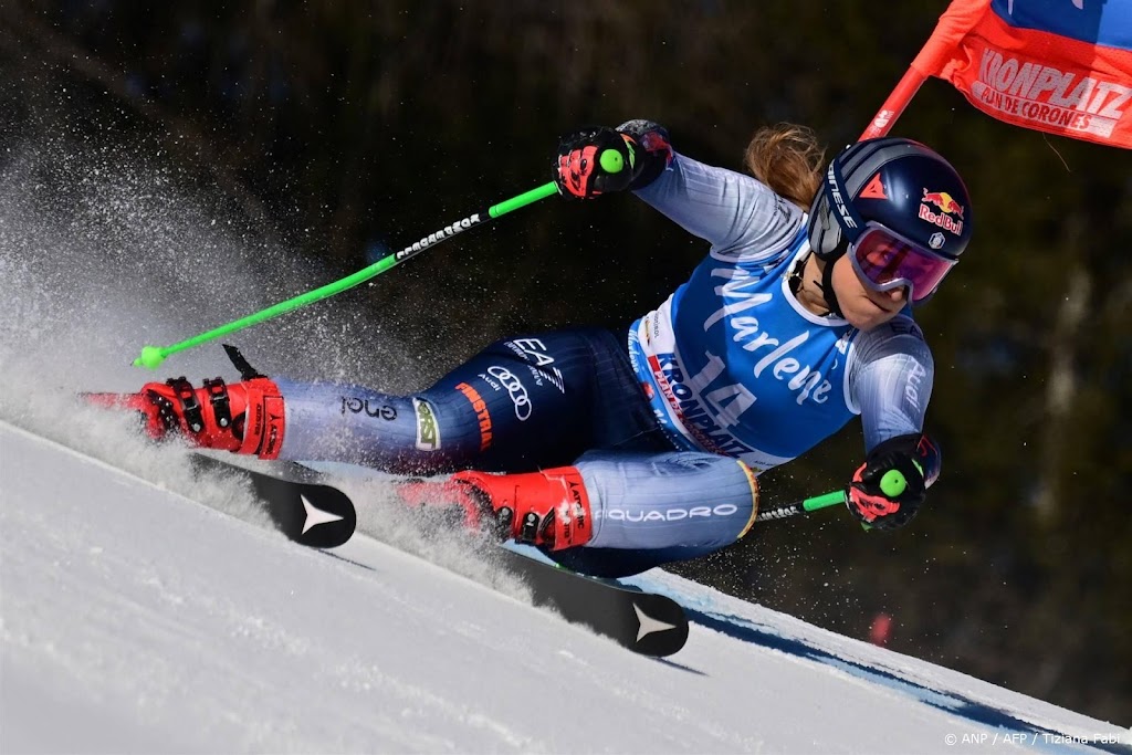 Seizoen Italiaanse topskiester Goggia ten einde door beenbreuk