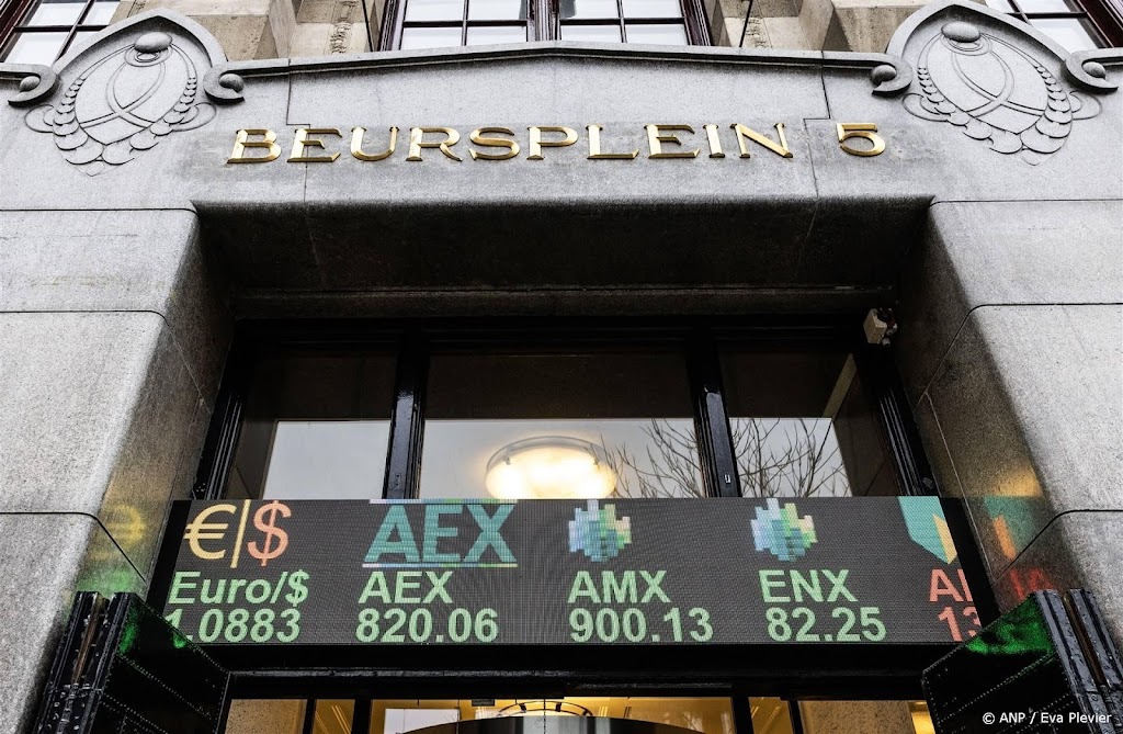 Chipbedrijven helpen AEX-index aan kleine winst