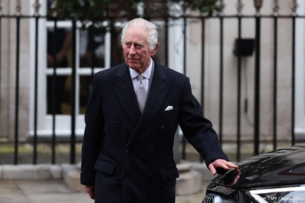 Britse koning Charles heeft vorm van kanker 