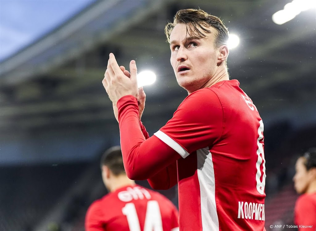 AZ wees bod FC Porto op middenvelder Koopmeiners af