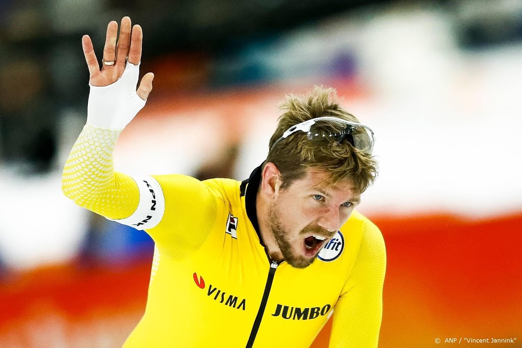 Schaatser De Vries stopt op 37-jarige leeftijd
