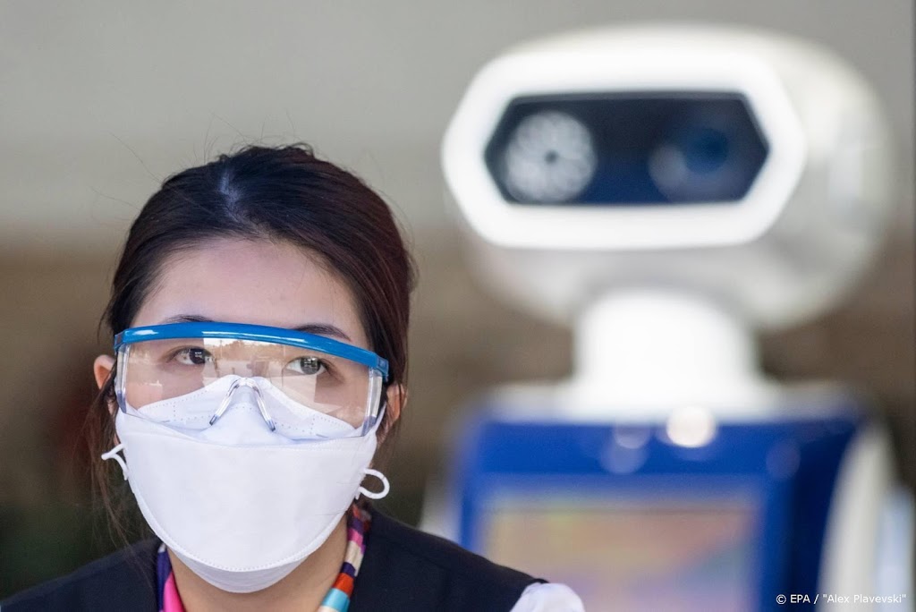 China ontwerpt robotarm in strijd tegen coronavirus