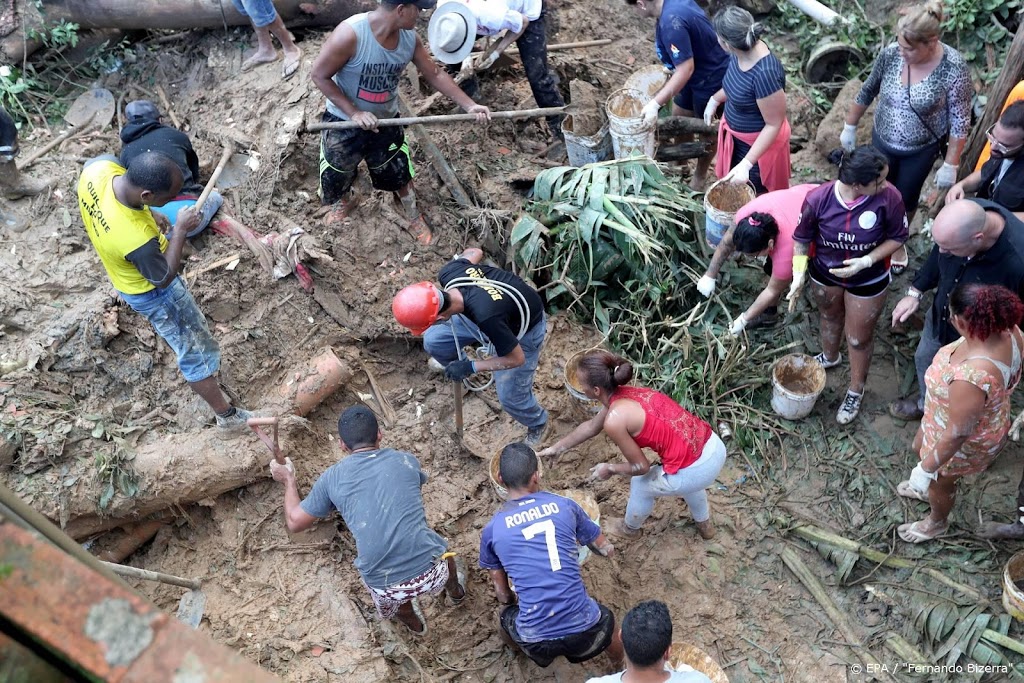 Tientallen doden door noodweer in Brazilië