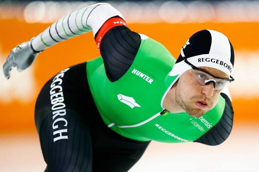 Schaatser Ronald Mulder gaat door bij Team Reggeborgh