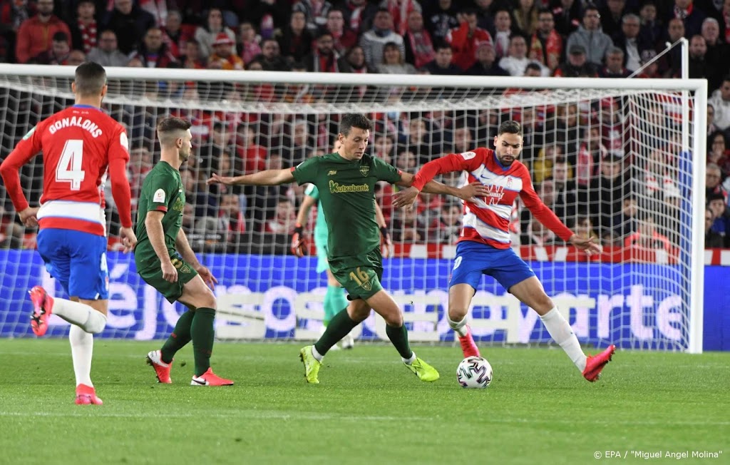 Athletic Bilbao in Spaanse bekerfinale