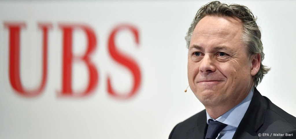 Topman Hamers krijgt 3,8 miljoen euro in eerste 4 maanden bij UBS