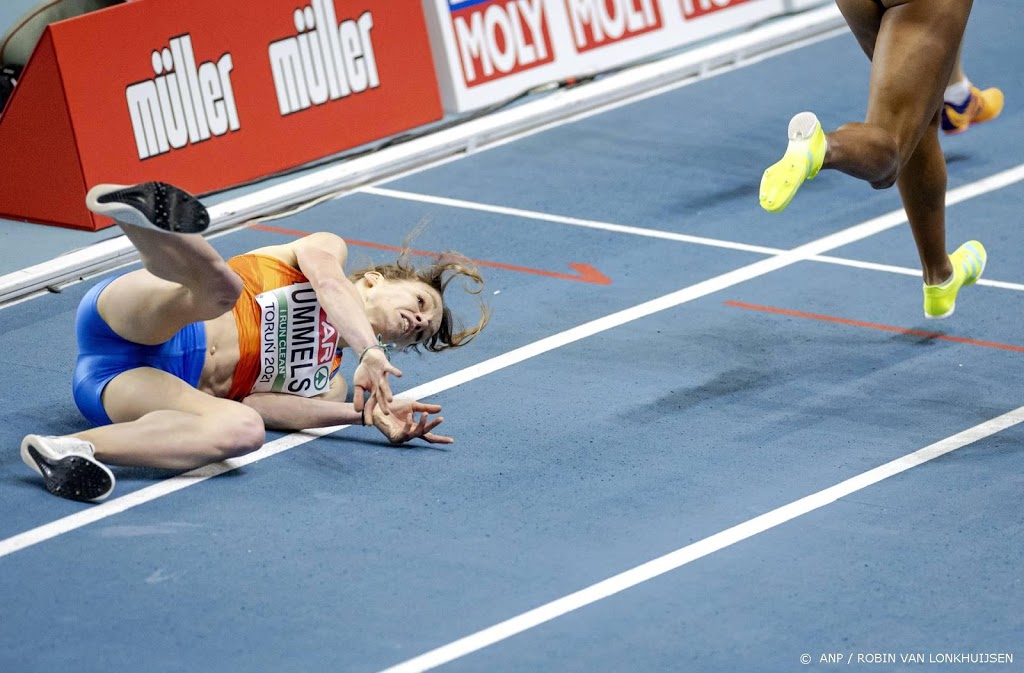 Nederlandse atletes roemloos uitgeschakeld op 800 meter
