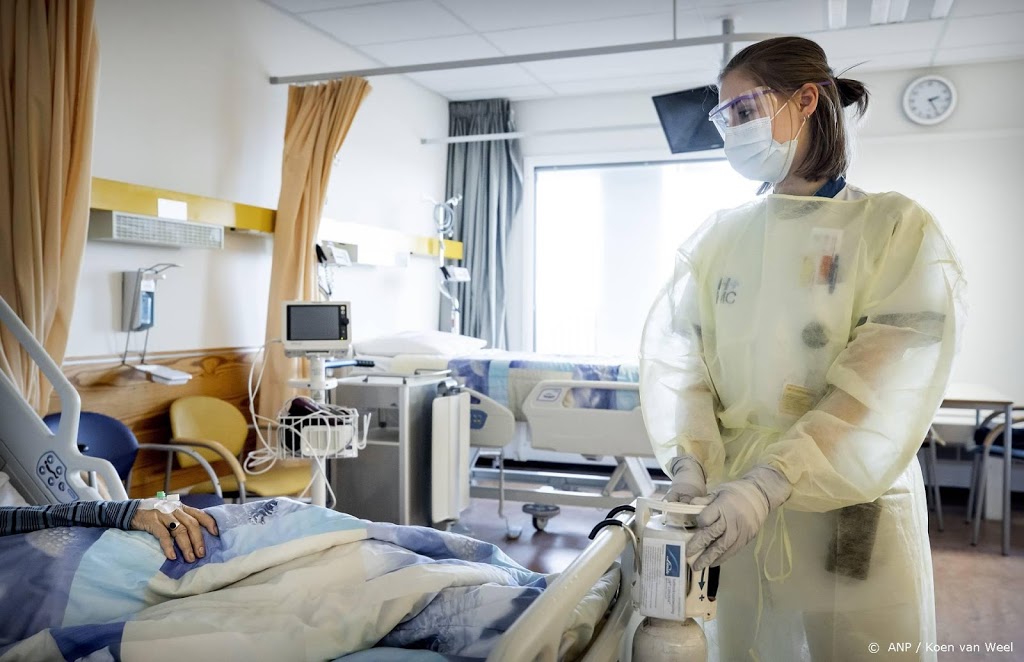 Aantal coronapatiënten in het ziekenhuis weer iets gedaald