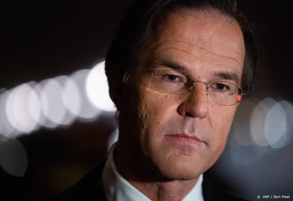 Rutte: snel nationaal herstelplan maken aan formatietafel