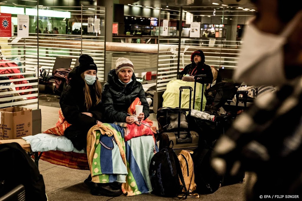 Circa 27.500 Oekraïense vluchtelingen aangemeld in Duitsland