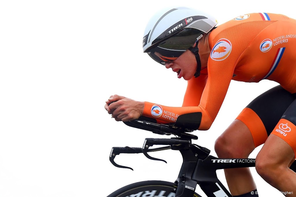 Wielrenster Van Dijk voor vijfde keer de beste in Fryslân Tour