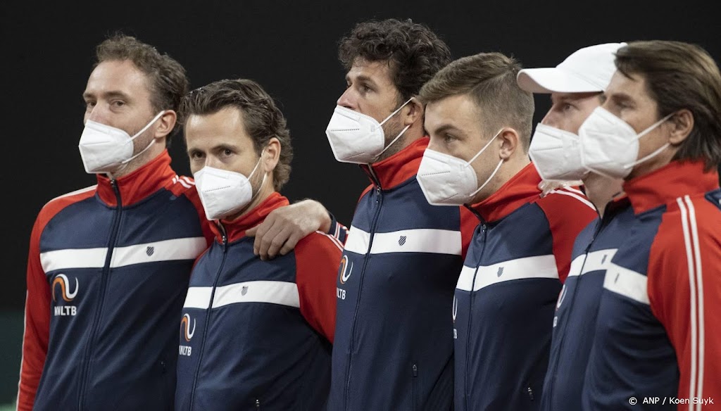 Tennisser Haase brengt eindstand op 4-0, record Haarhuis sneuvelt