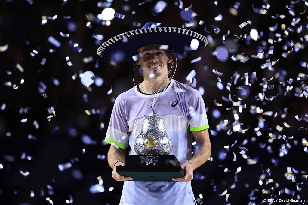 Australische tennisser De Minaur pakt in Acapulco zevende titel