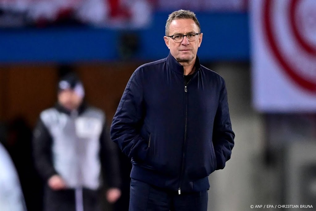Rangnick ook na EK bondscoach van Oranje-opponent Oostenrijk