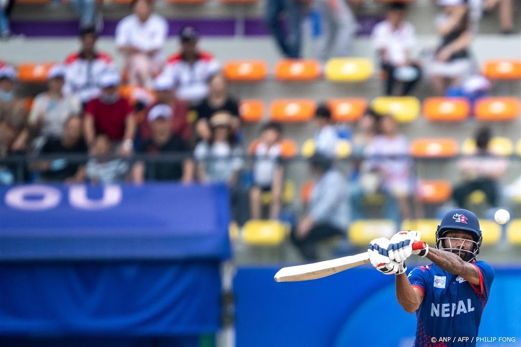 Cricketers verslaan gastland Nepal in T20-finale