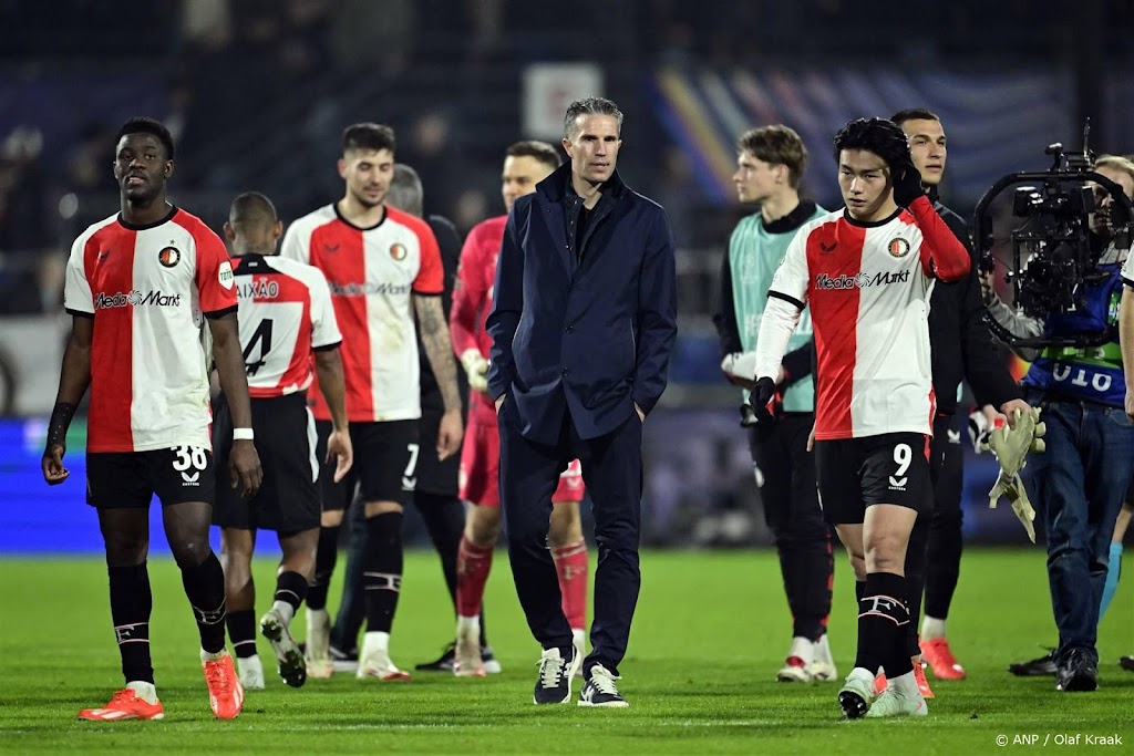Feyenoord na verlies (0-2) tegen Inter op rand van uitschakeling