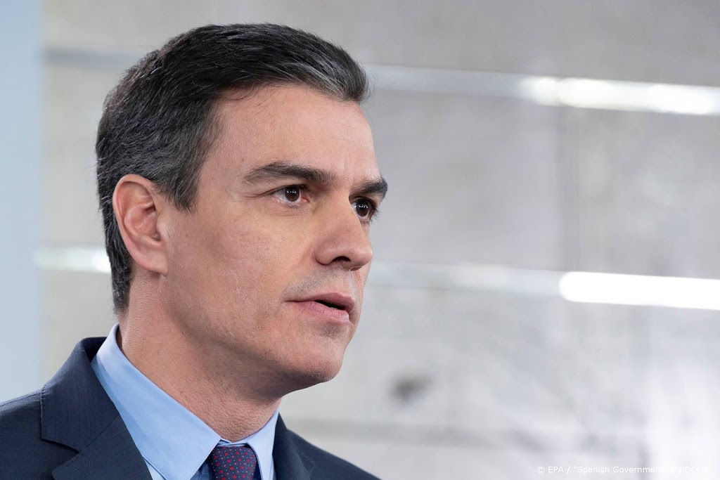Sánchez: Marshallplan voor wederopbouw na coronacrisis