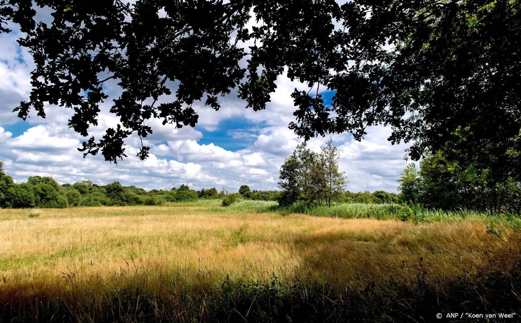 Weinig problemen met drukte in natuurgebieden