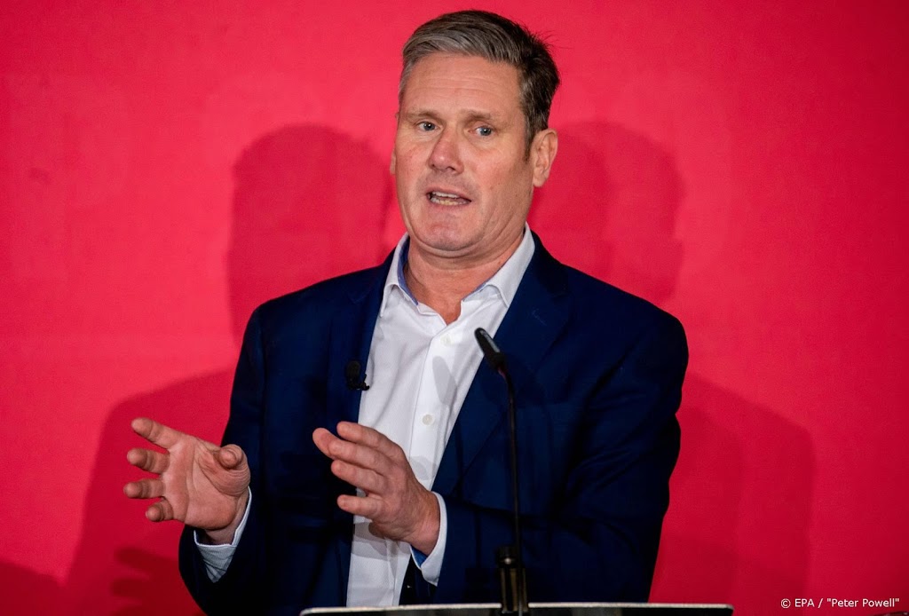 Nieuwe Labourleider wil samenwerken met Britse premier Johnson
