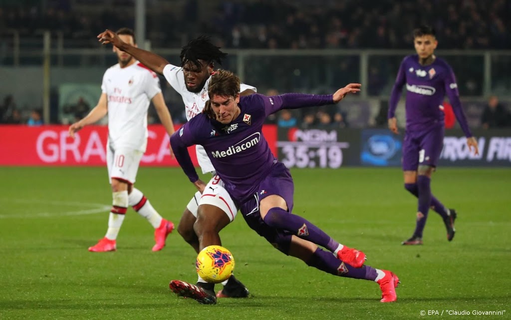 Drie spelers van Fiorentina genezen van coronavirus