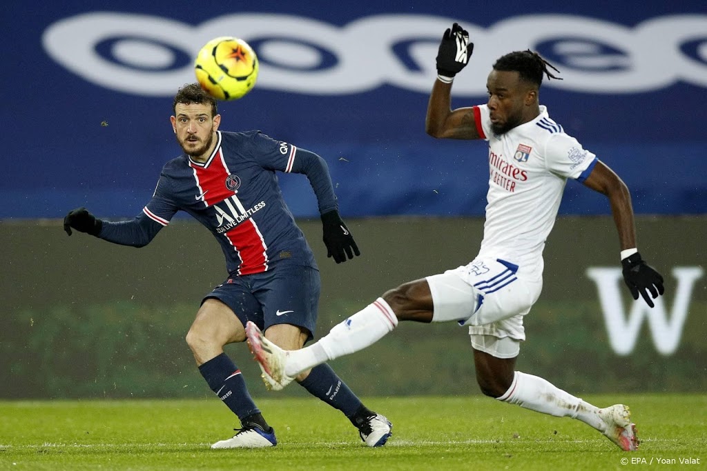 Voetballer Florenzi van PSG test positief op corona