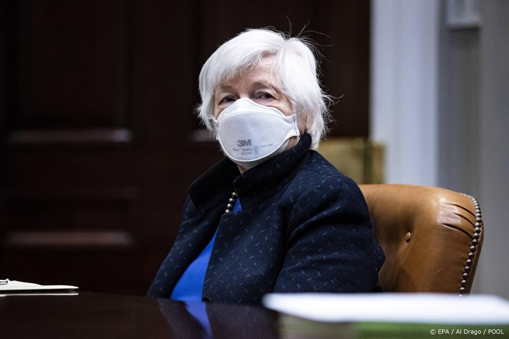 'Yellen gaat pleiten voor minimum belastingtarief voor bedrijven'