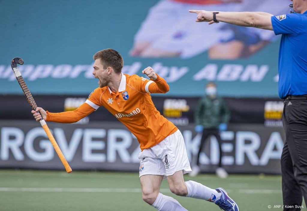 Hockeyers Bloemendaal winnen Euro Hockey League