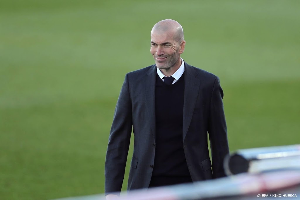 Trainer Zidane denkt dat Real Madrid wordt onderschat