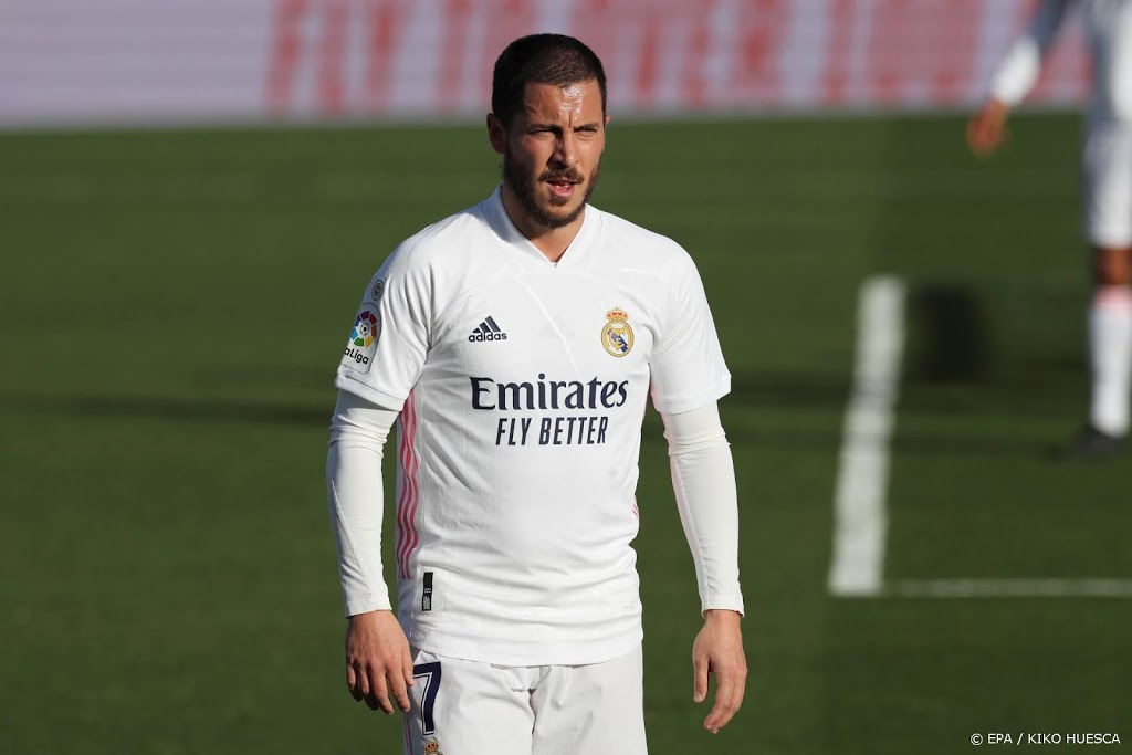 Real Madrid zonder Hazard in eerste duel met Liverpool