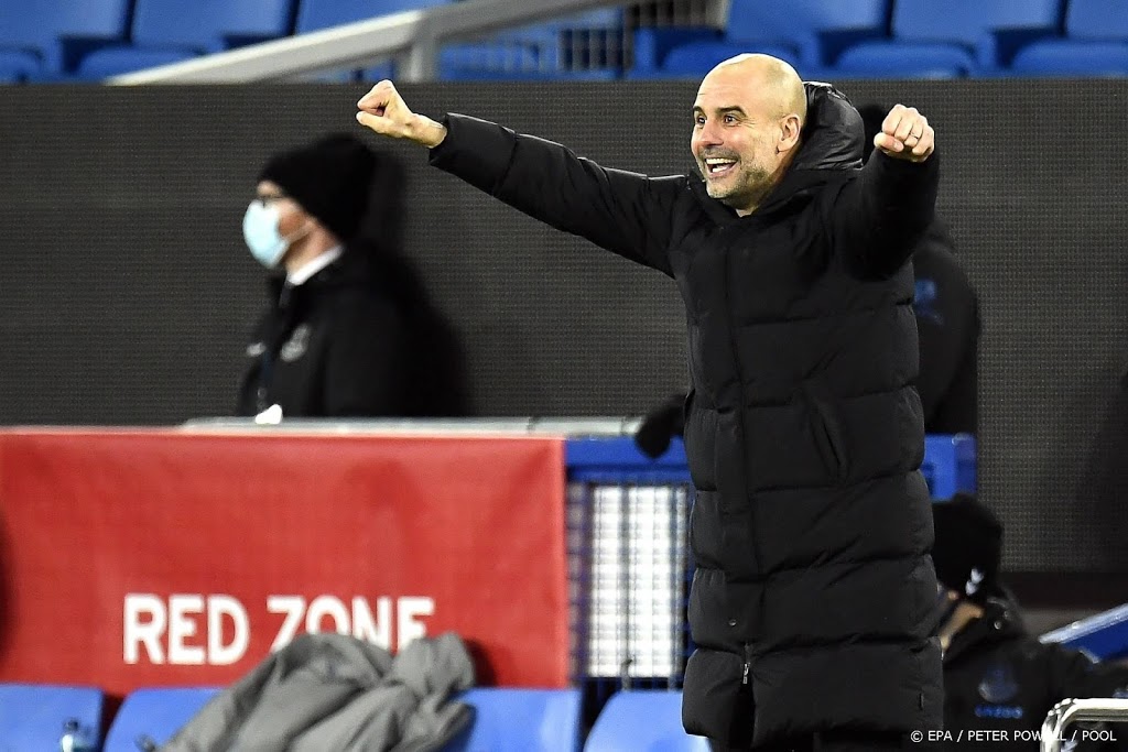 Guardiola wil met City voor het eerst naar laatste vier in Europa