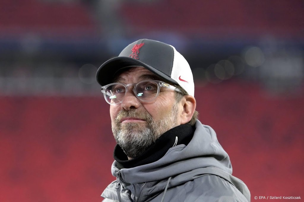 Klopp is met Liverpool graag de underdog tegen Real Madrid