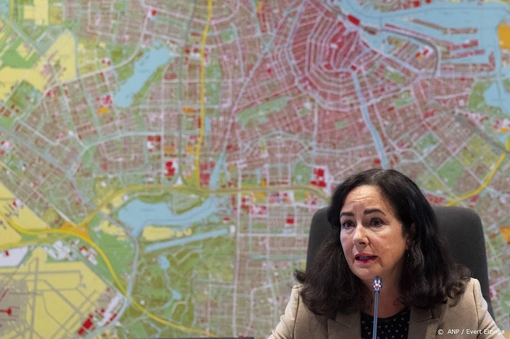 Burgemeester Femke Halsema positief getest op corona