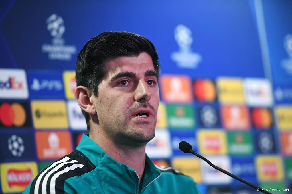 Keeper Courtois denkt dat Real zonder Ancelotti kan tegen Chelsea