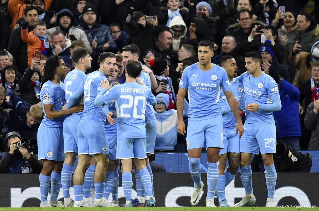 Manchester City doet net genoeg en verslaat verdedigend Atlético