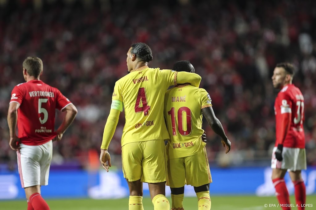 Riante uitgangspositie Liverpool om laatste vier te bereiken