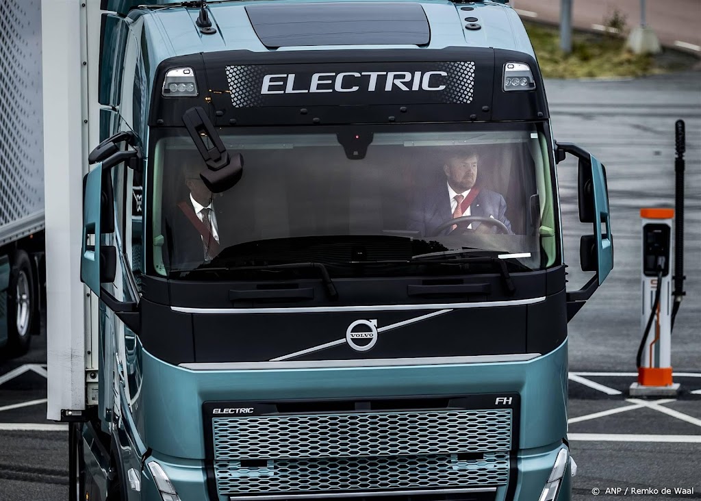 Subsidiepot voor aanschaf elektrische truck alweer leeg