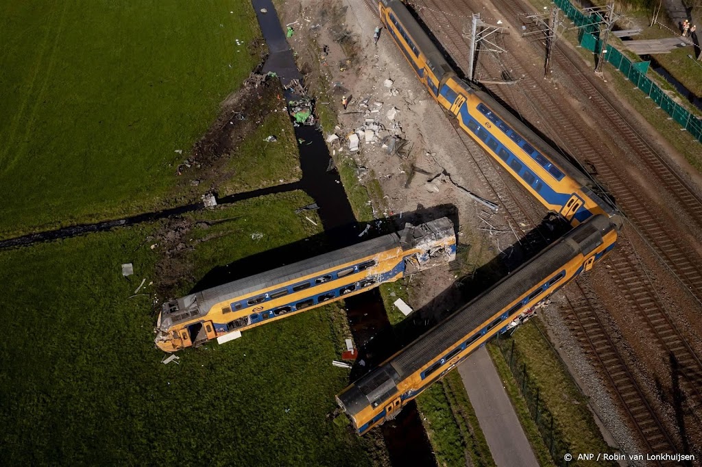 Nog twee gewonden van treinongeval Voorschoten op intensive care