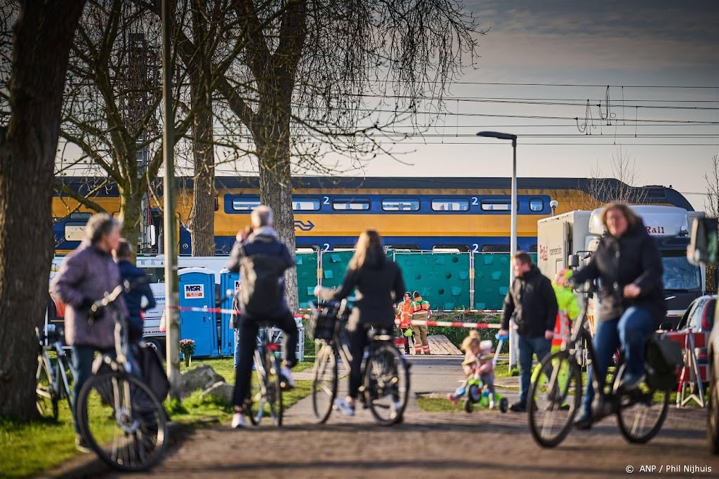 Omwonenden treinongeval donderdag bijeen in Voorschoten