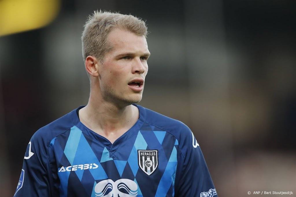 Heracles vervolgt jacht op promotie zonder topscorer Laursen