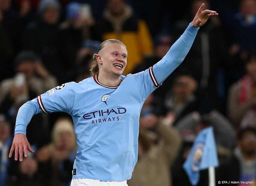Haaland hervat na liesblessure training bij Manchester City