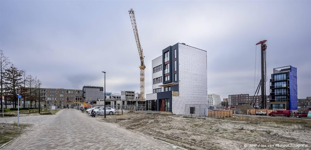 CBS: verkoop nieuwbouwwoningen eind vorig jaar gehalveerd