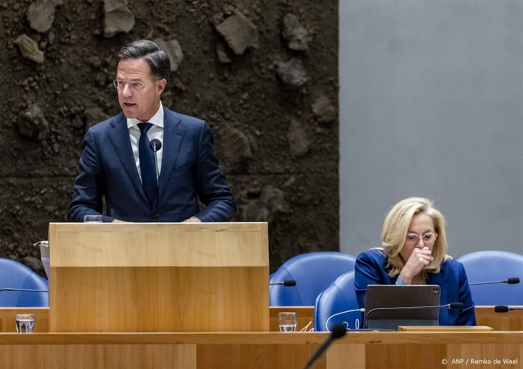 Rutte: vicepremiers niet aan het woord in debat, oppositie boos