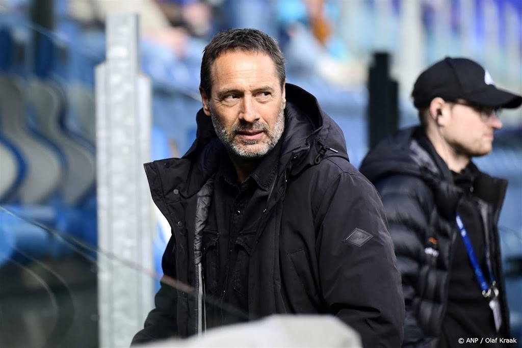 Van 't Schip ziet kans op stunt van Ajax in een volle De Kuip