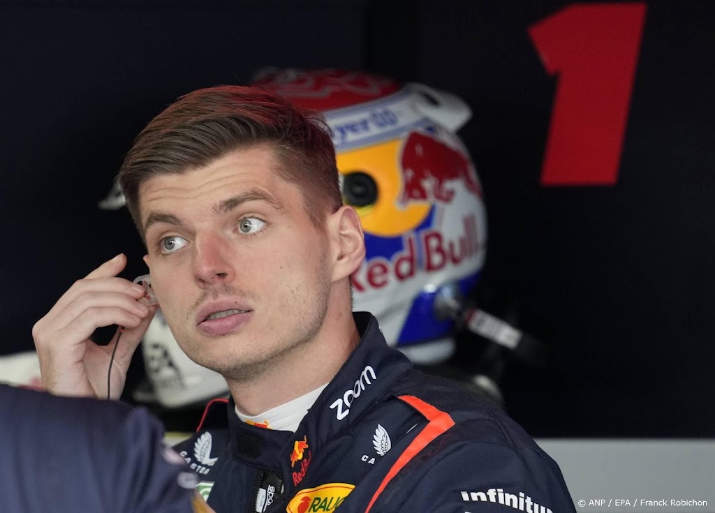 Verstappen: kloof met concurrentie wordt kleiner