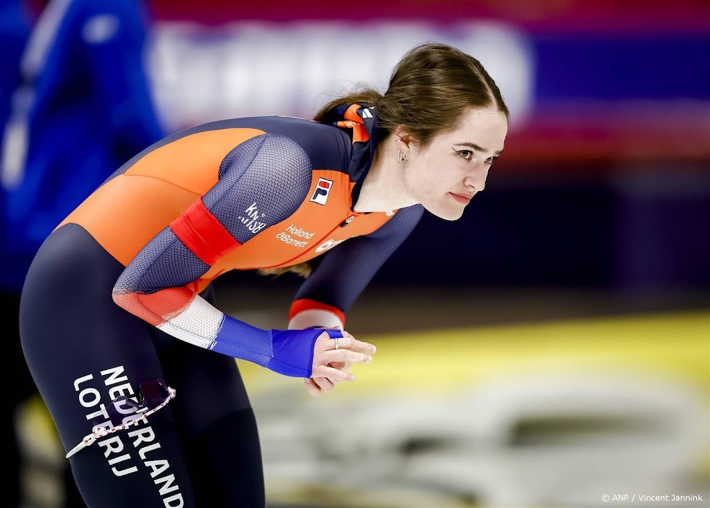 Sprintkampioene Grevelt tekent bij schaatsploeg Jumbo-Visma